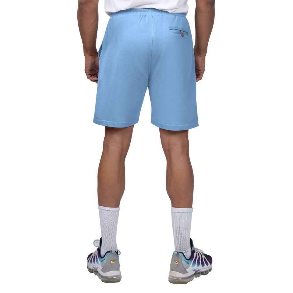 Los Angeles Dodgers Margaritaville Peached French Terry Shorts - MLB