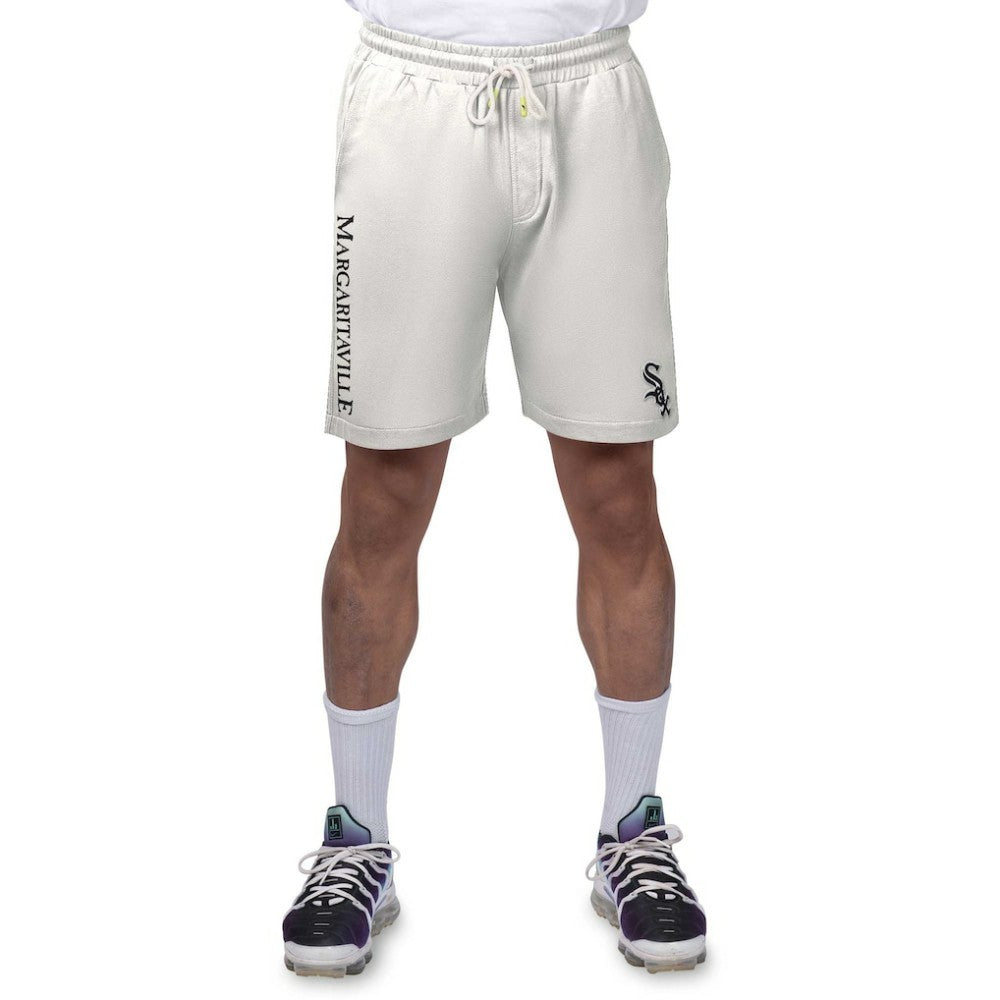Chicago White Sox Margaritaville Peached French Terry Shorts - MLB
