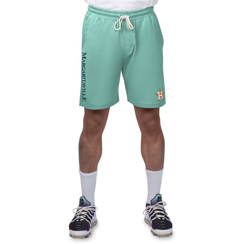 Houston Astros Margaritaville Peached French Terry Shorts - MLB