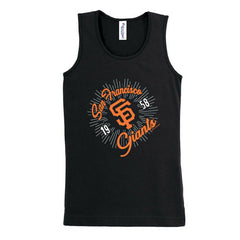 San Francisco Giants Soft as a Grape Girls Youth Tank Top - MLB