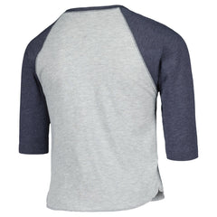Houston Astros Soft as a Grape Youth Raglan 3/4 Sleeve T-Shirt - MLB