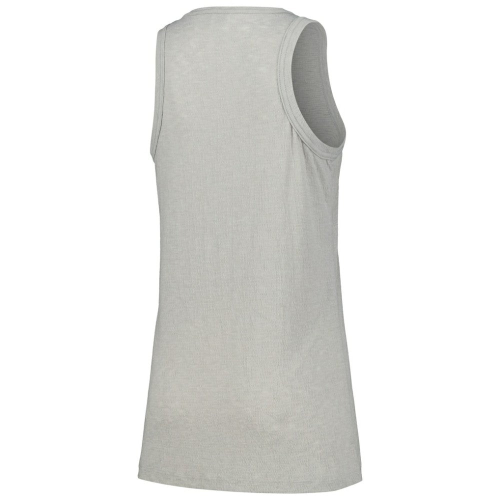 Chicago White Sox Soft as a Grape Women's Gauze High Neck Tank Top - MLB