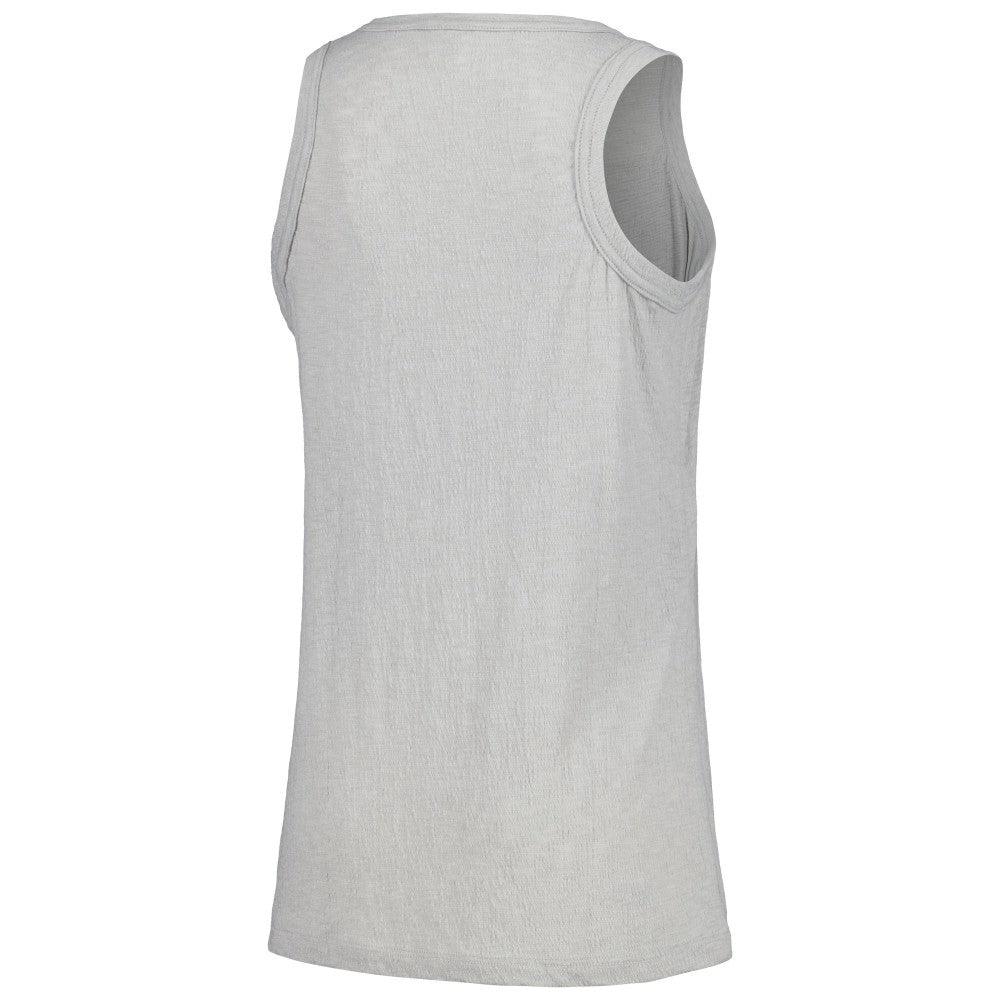 Miami Marlins Soft as a Grape Women's Gauze High Neck Tank Top - MLB
