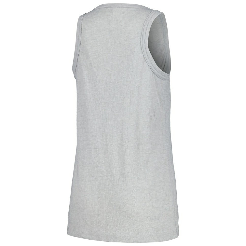 San Francisco Giants Soft as a Grape Women's Gauze High Neck Tank Top - MLB