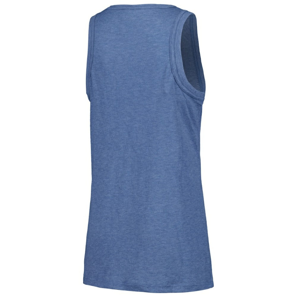 Tampa Bay Rays Soft as a Grape Women's Gauze High Neck Tank Top - MLB