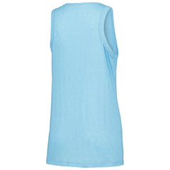 Texas Rangers Soft as a Grape Women's Gauze High Neck Tank Top - MLB