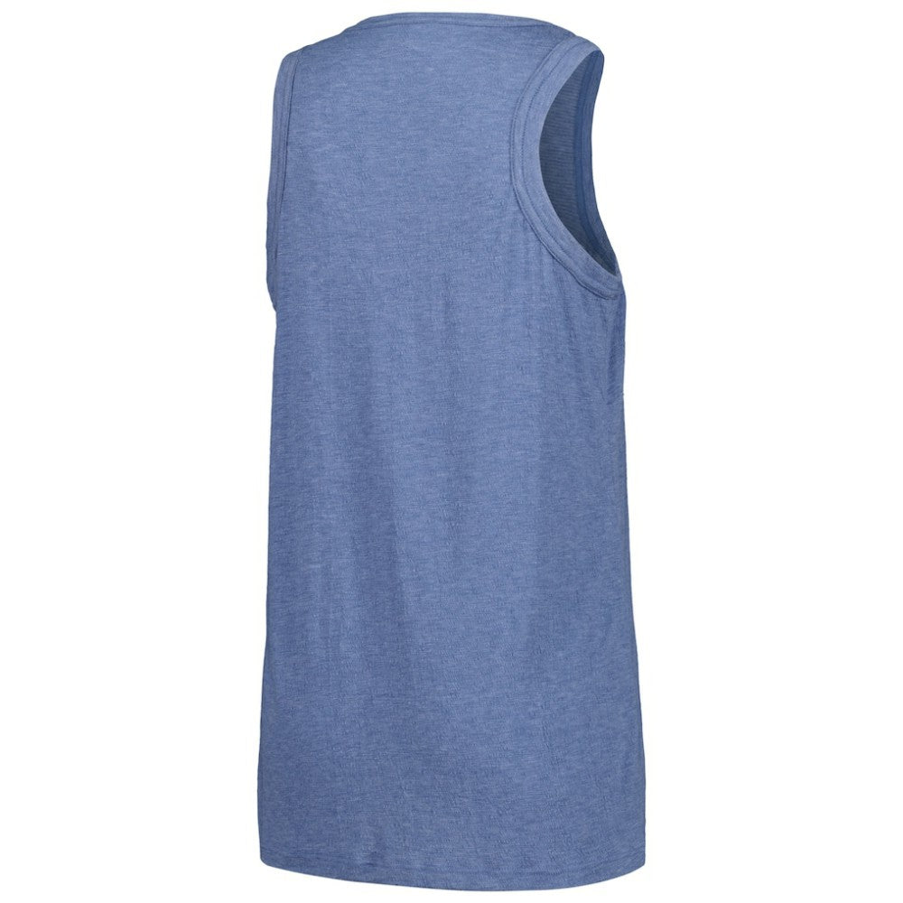 Atlanta Braves Soft as a Grape Women's Gauze High Neck Tank Top - MLB