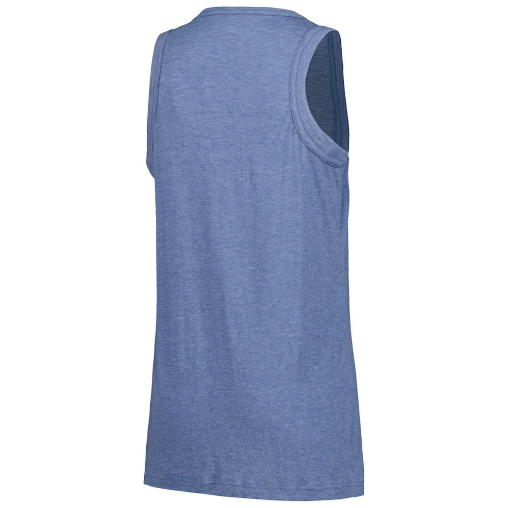 Boston Red Sox Soft as a Grape Women's Gauze High Neck Tank Top - MLB