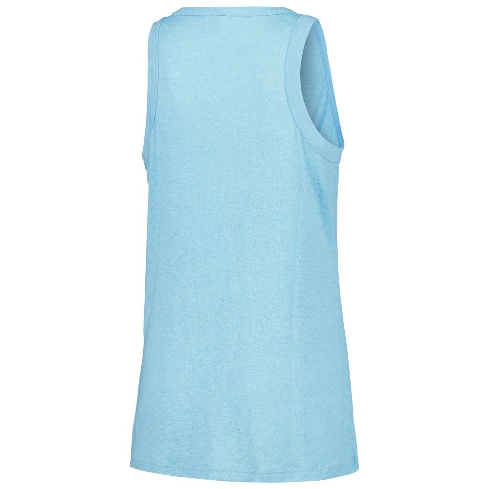 Kansas City Royals Soft as a Grape Women's Gauze High Neck Tank Top - MLB