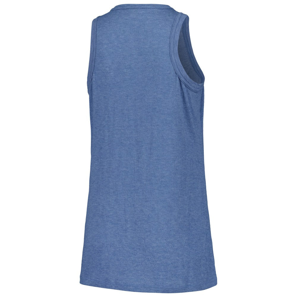 Houston Astros Soft as a Grape Women's Gauze High Neck Tank Top - MLB