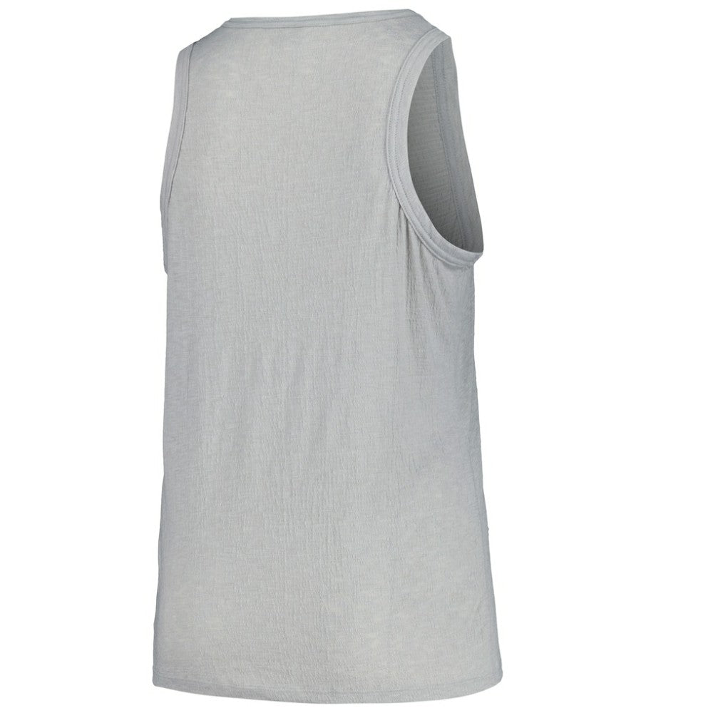 San Francisco Giants Soft as a Grape Women's Plus Size Curvy High Neck Tri-Blend Tank Top - MLB