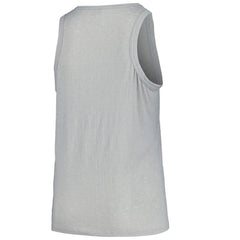 San Francisco Giants Soft as a Grape Women's Plus Size Curvy High Neck Tri-Blend Tank Top - MLB