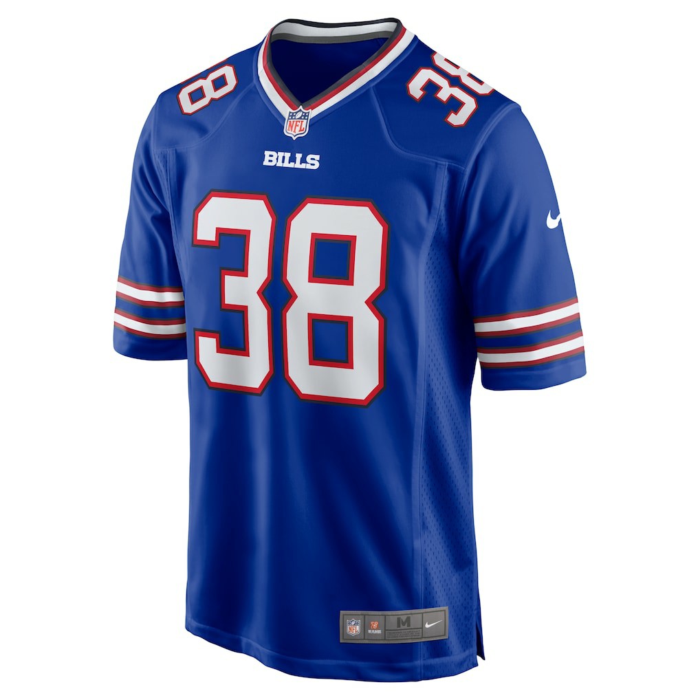 Tre Norwood Buffalo Bills Team Game Jersey Royal | Nike for Sale