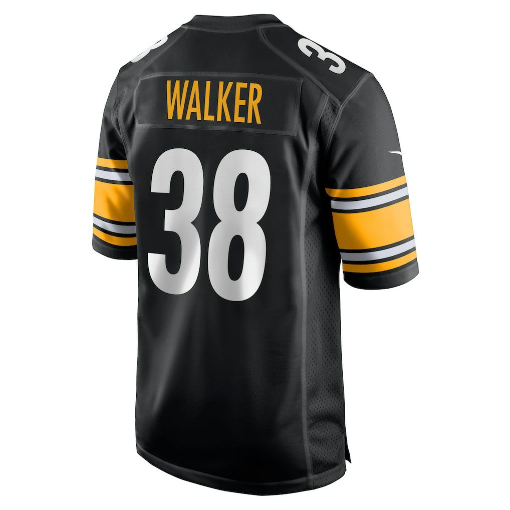 Mykal Walker Pittsburgh Steelers Team Game Jersey Black | Nike for Sale