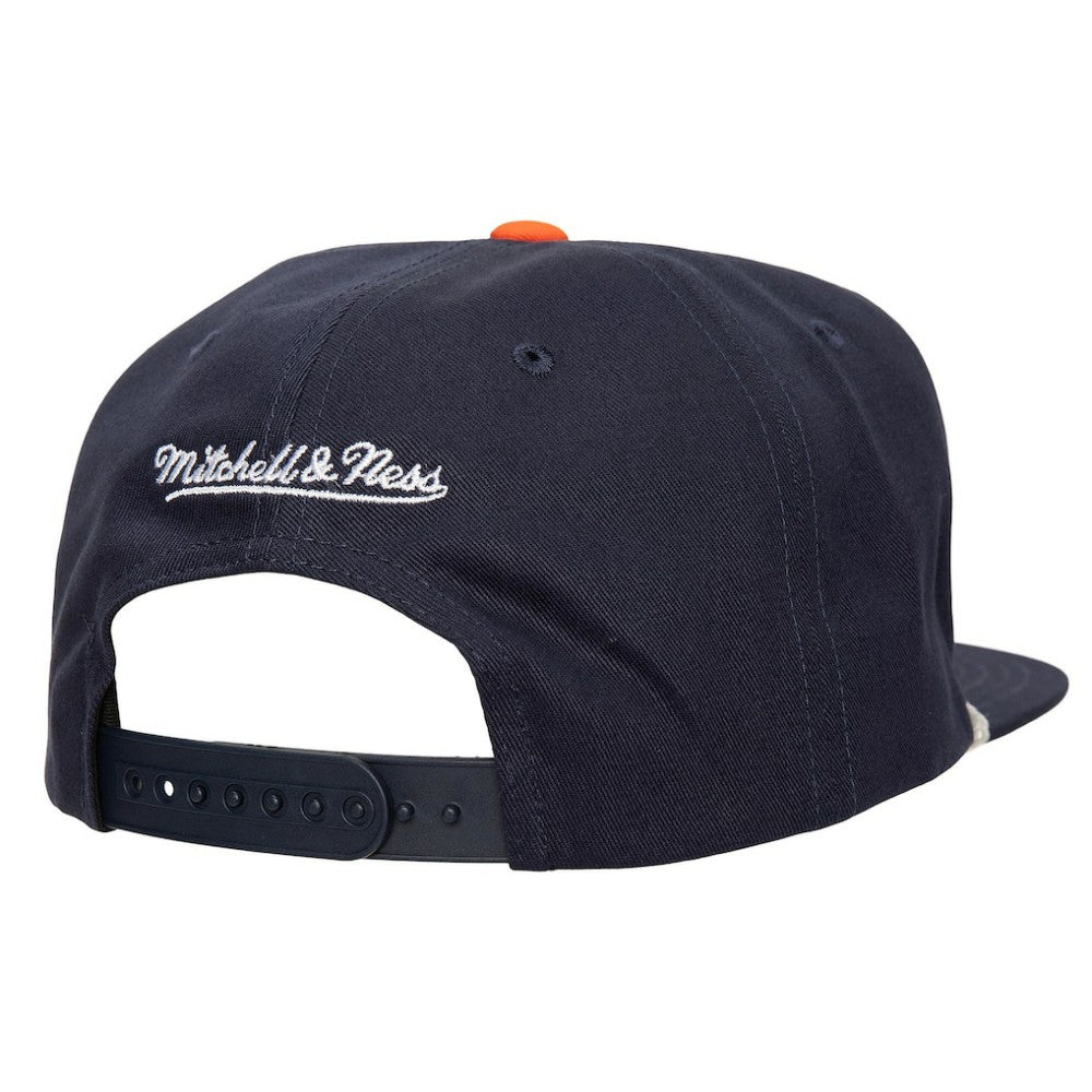 Houston Astros Mitchell & Ness  Radiant Lines Deadstock Snapback Hat - MLB
