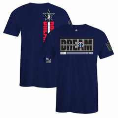 Washington Wizards FISLL x Black History Collection Unisex T-Shirt - Navy - NBA