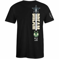 Milwaukee Bucks FISLL x Black History Collection Unisex T-Shirt - Green - NBA
