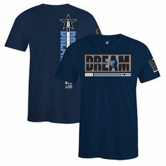 Memphis Grizzlies FISLL x Black History Collection Unisex T-Shirt - Navy - NBA