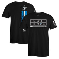 Orlando Magic FISLL x Black History Collection Unisex T-Shirt - Black - NBA