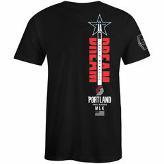 Portland Trail Blazers FISLL x Black History Collection Unisex T-Shirt - Black - NBA