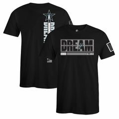 San Antonio Spurs FISLL x Black History Collection Unisex T-Shirt - Black - NBA