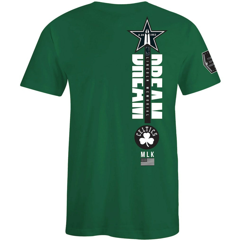 Boston Celtics FISLL x Black History Collection Unisex T-Shirt - Green - NBA