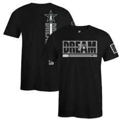 Brooklyn Nets FISLL x Black History Collection Unisex T-Shirt - Black - NBA