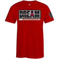 Chicago Bulls FISLL x Black History Collection Unisex T-Shirt - Red - NBA