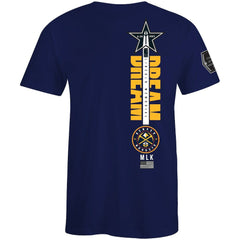 Denver Nuggets FISLL x Black History Collection Unisex T-Shirt - Blue - NBA