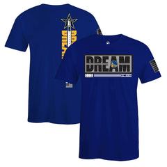 Golden State Warriors FISLL x Black History Collection Unisex T-Shirt - Royal - NBA