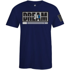 Dallas Mavericks FISLL x Black History Collection Unisex T-Shirt - Royal - NBA