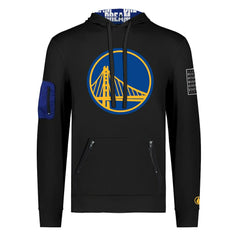 Golden State Warriors FISLL x Black History Collection Unisex Pullover Hoodie - Black - NBA