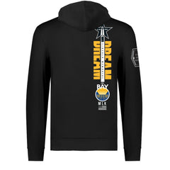 Golden State Warriors FISLL x Black History Collection Unisex Pullover Hoodie - Black - NBA