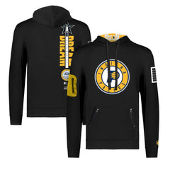 Indiana Pacers FISLL x Black History Collection Unisex Pullover Hoodie - Black - NBA
