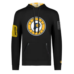 Indiana Pacers FISLL x Black History Collection Unisex Pullover Hoodie - Black - NBA