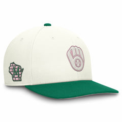 Milwaukee Brewers Nike Sail Pro Performance Snapback Hat - MLB