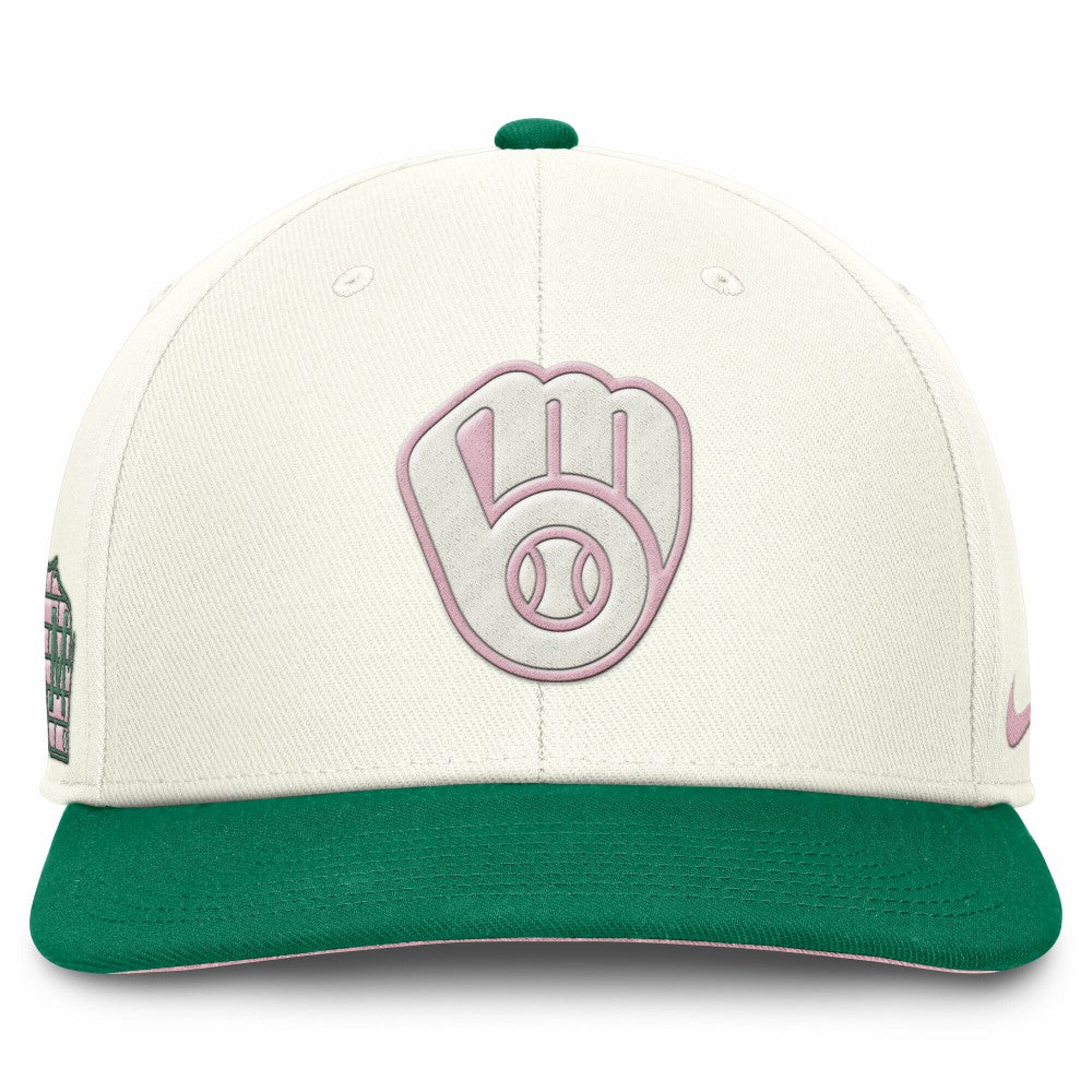 Milwaukee Brewers Nike Sail Pro Performance Snapback Hat - MLB