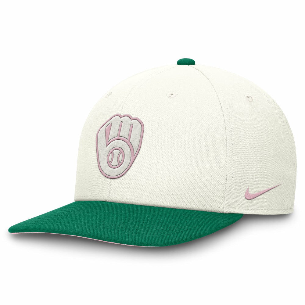 Milwaukee Brewers Nike Sail Pro Performance Snapback Hat - MLB