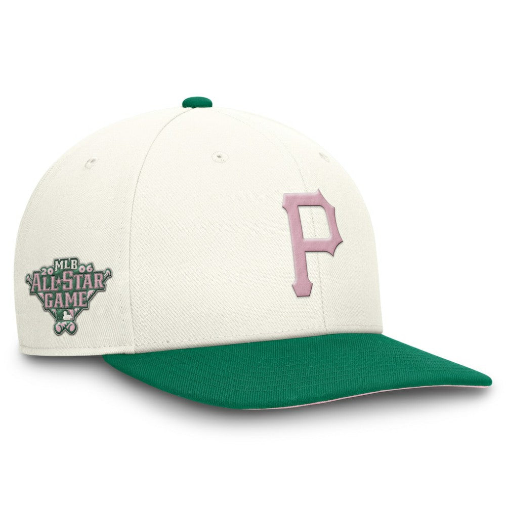 Pittsburgh Pirates Nike Sail Pro Performance Snapback Hat - MLB