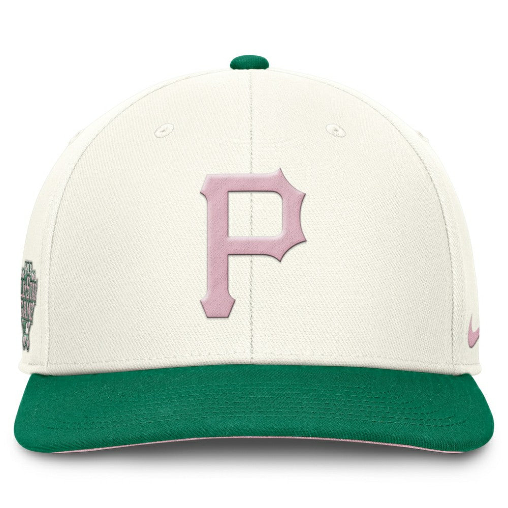 Pittsburgh Pirates Nike Sail Pro Performance Snapback Hat - MLB