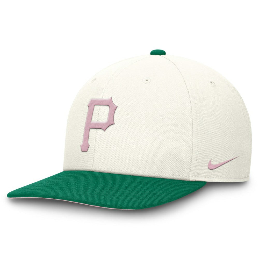 Pittsburgh Pirates Nike Sail Pro Performance Snapback Hat - MLB