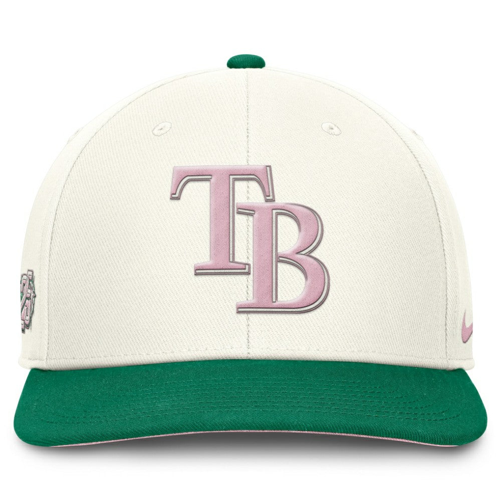 Tampa Bay Rays Nike Sail Pro Performance Snapback Hat - MLB