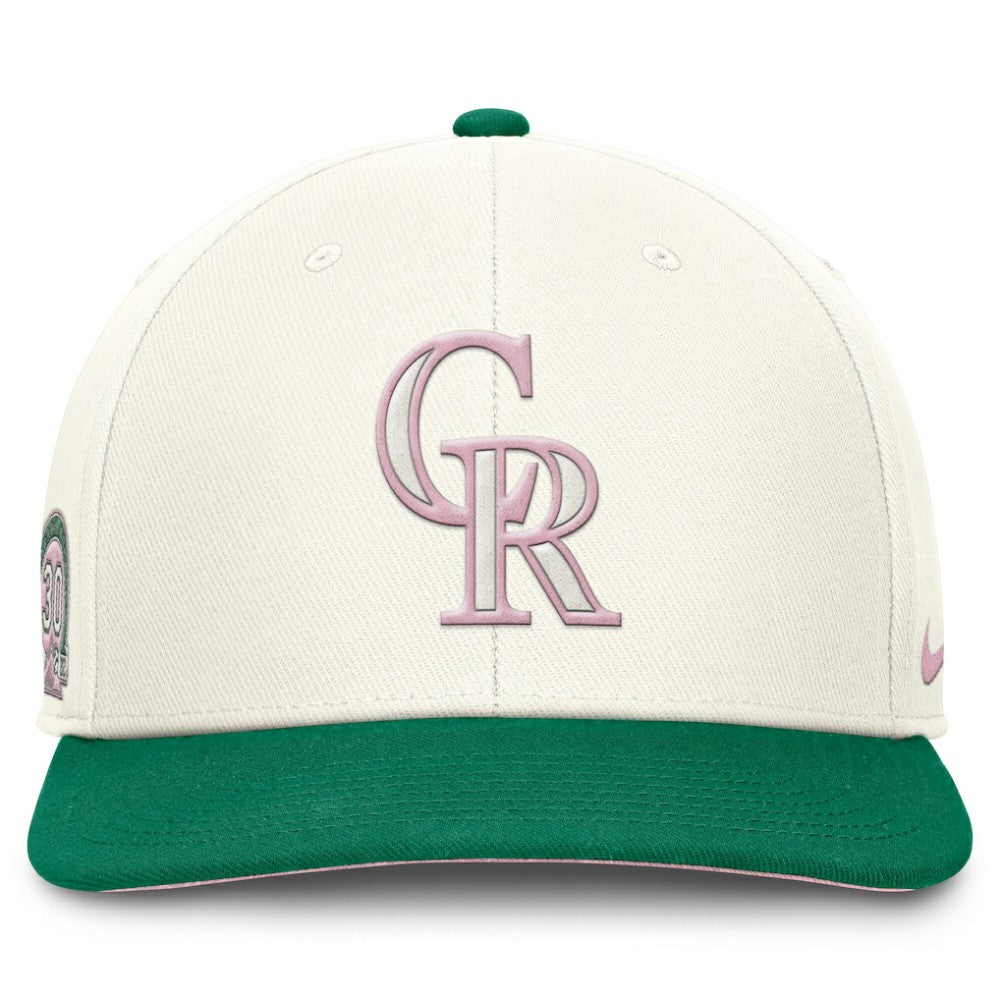 Colorado Rockies Nike Sail Pro Performance Snapback Hat - MLB
