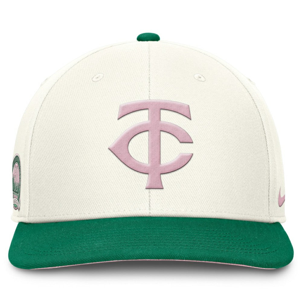 Minnesota Twins Nike Sail Pro Performance Snapback Hat - MLB