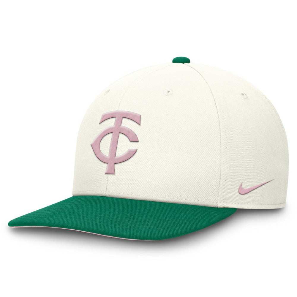 Minnesota Twins Nike Sail Pro Performance Snapback Hat - MLB