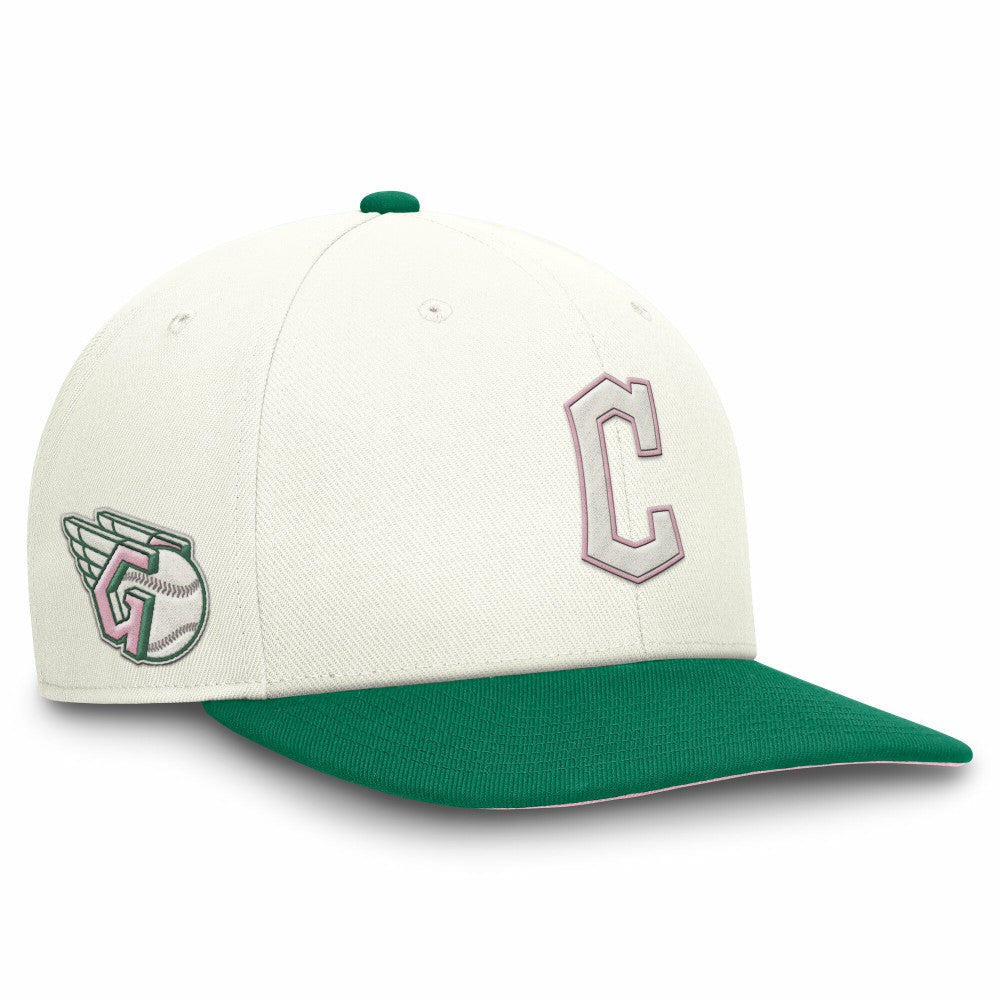 Cleveland Guardians Nike Sail Pro Performance Snapback Hat - MLB