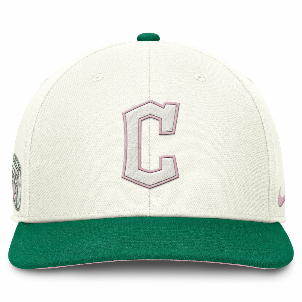 Cleveland Guardians Nike Sail Pro Performance Snapback Hat - MLB