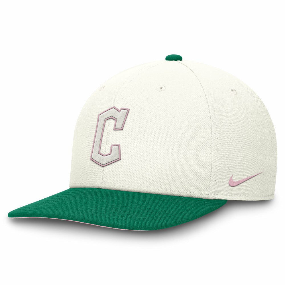 Cleveland Guardians Nike Sail Pro Performance Snapback Hat - MLB