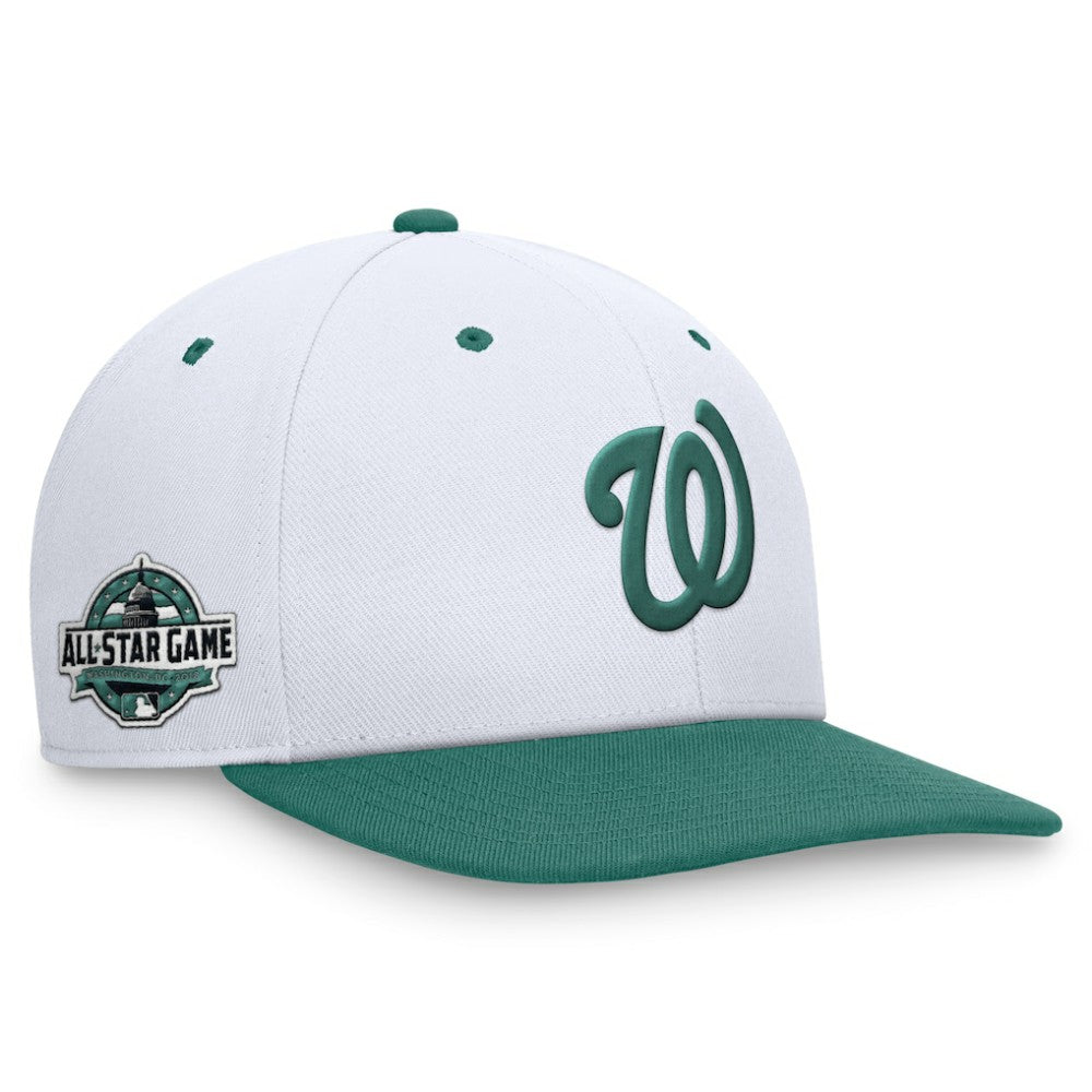 Washington Nationals Nike Bicoastal Two-Tone Pro Performance Snapback Hat - MLB