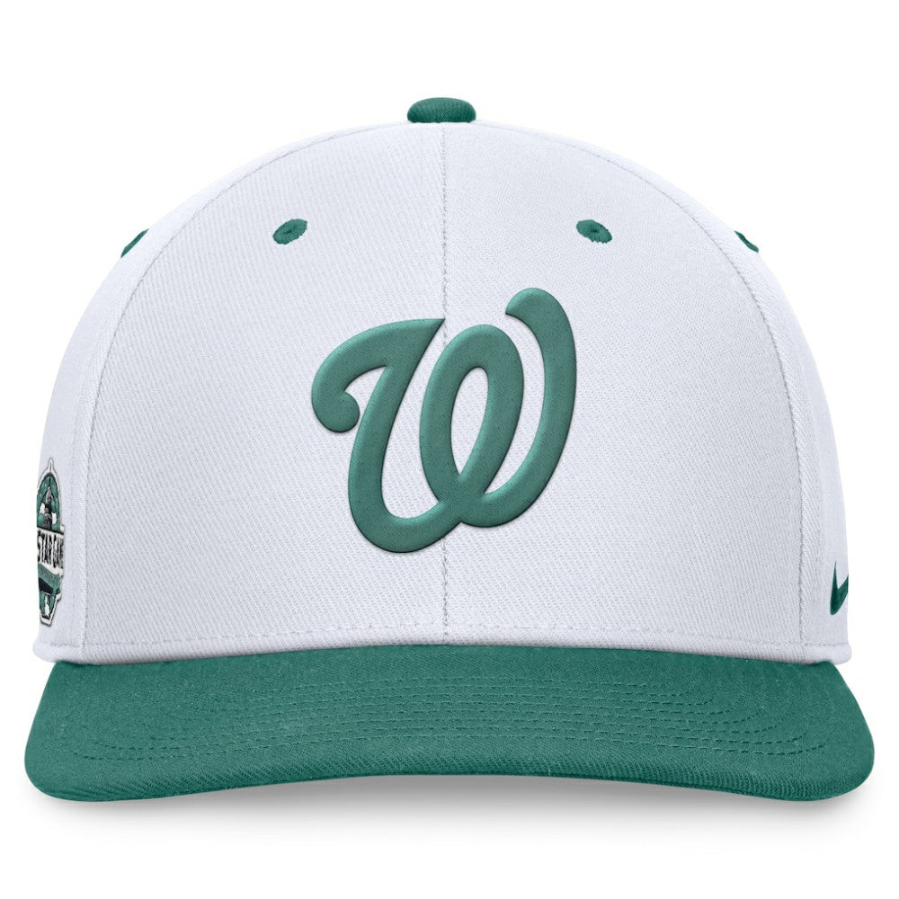 Washington Nationals Nike Bicoastal Two-Tone Pro Performance Snapback Hat - MLB